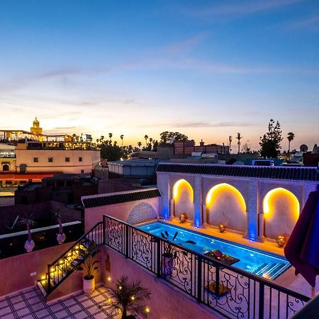 Riad Hamdane Et Spa Marraquexe Exterior foto