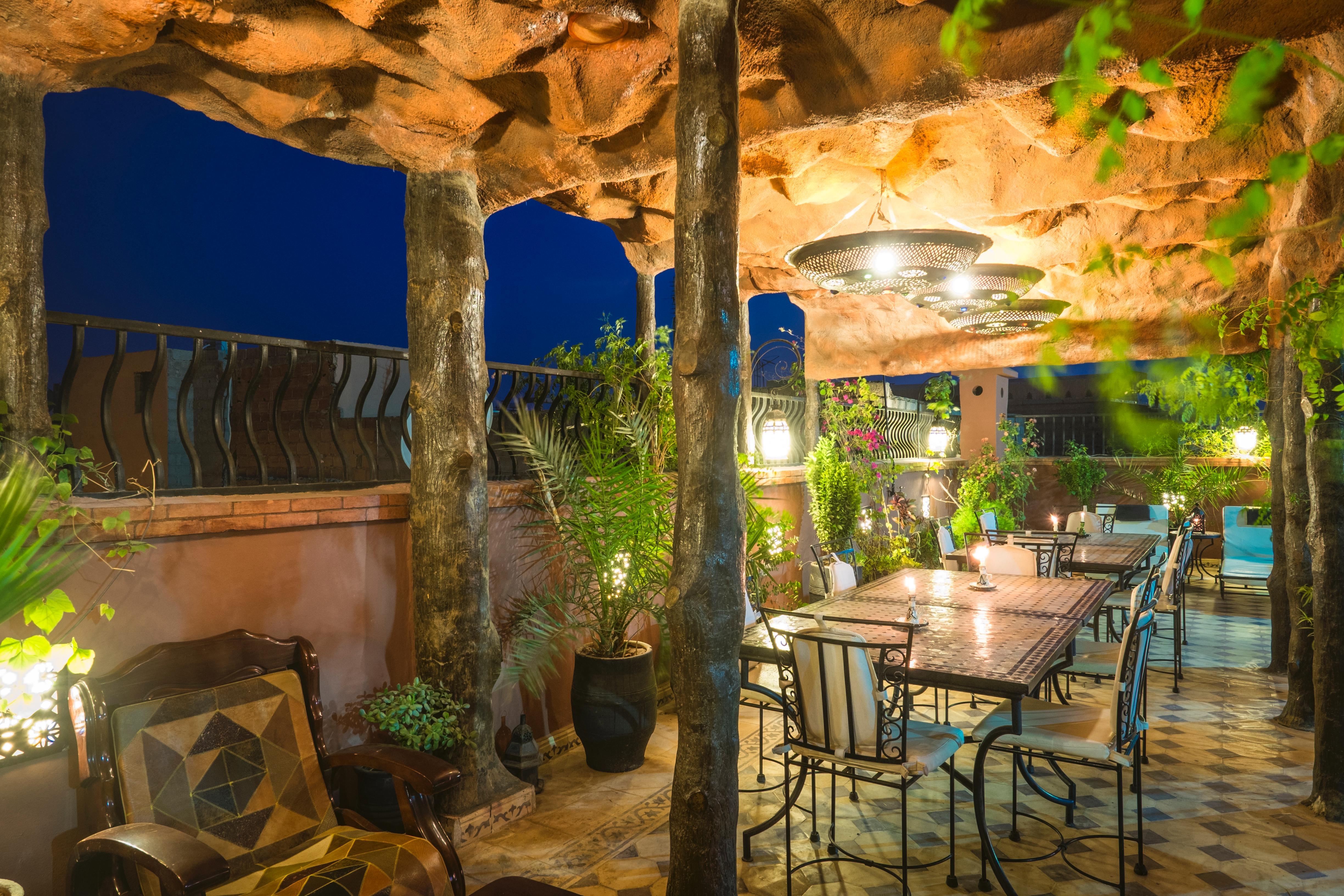 Riad Hamdane Et Spa Marraquexe Exterior foto