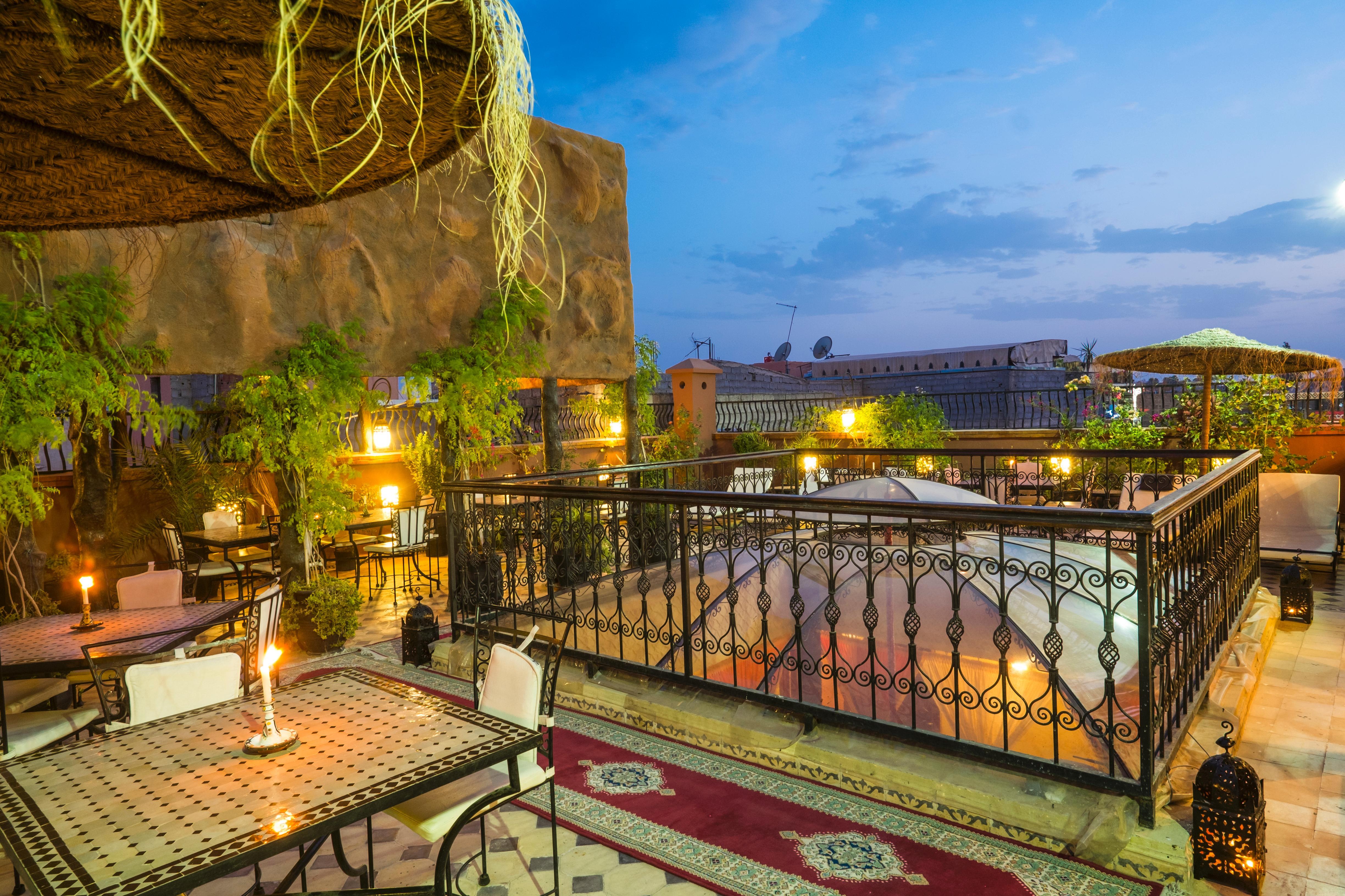 Riad Hamdane Et Spa Marraquexe Instalações foto