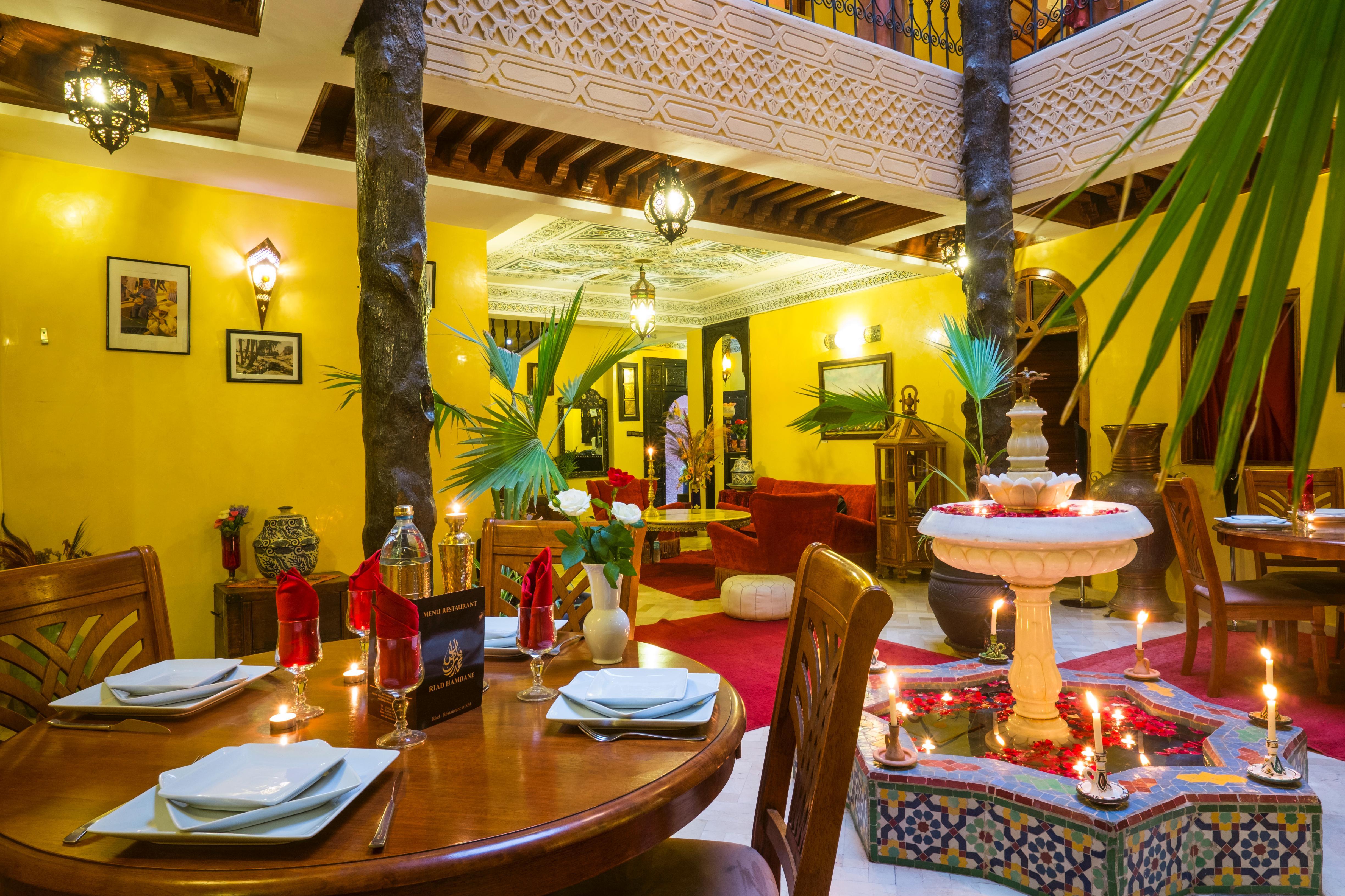 Riad Hamdane Et Spa Marraquexe Exterior foto