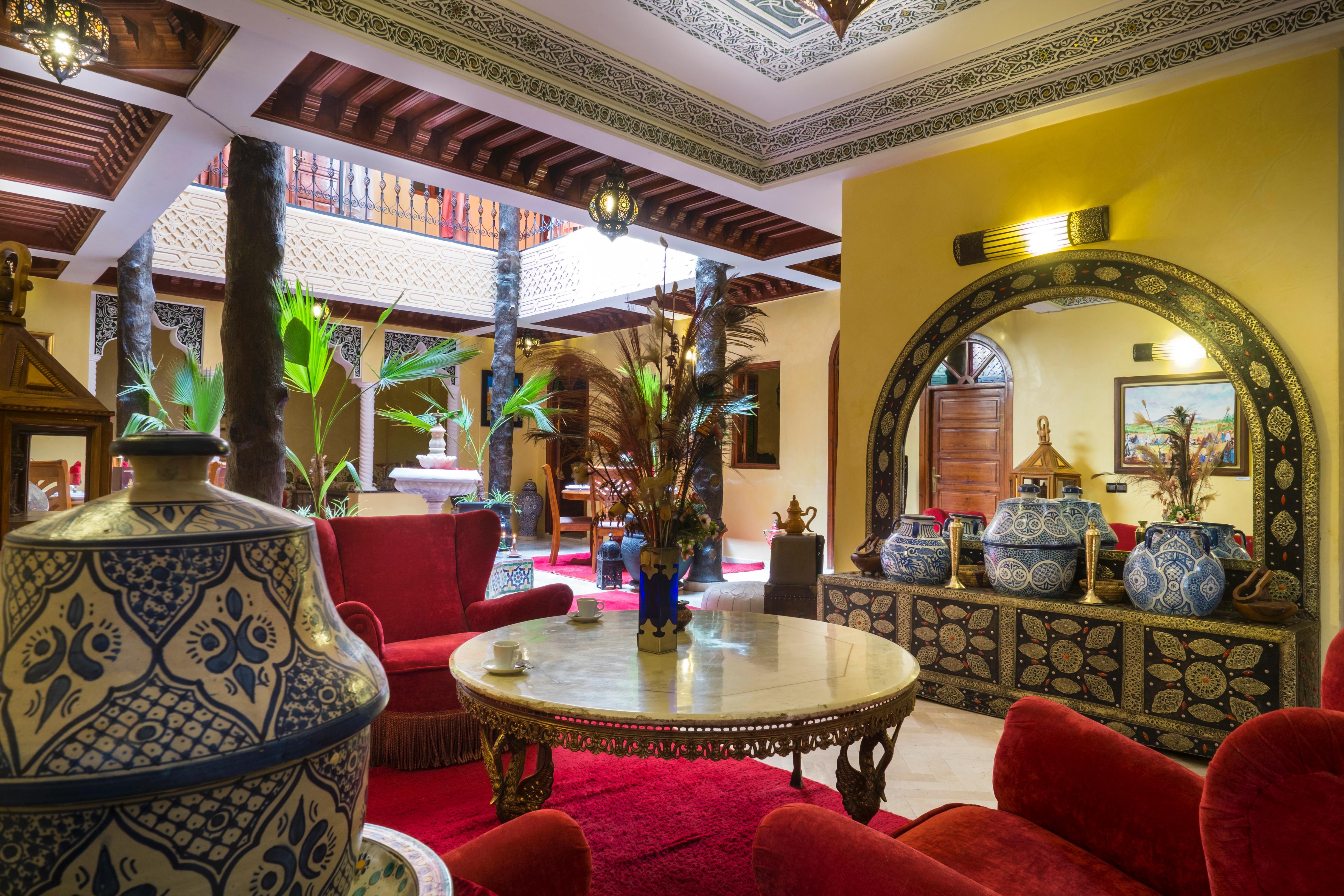Riad Hamdane Et Spa Marraquexe Exterior foto