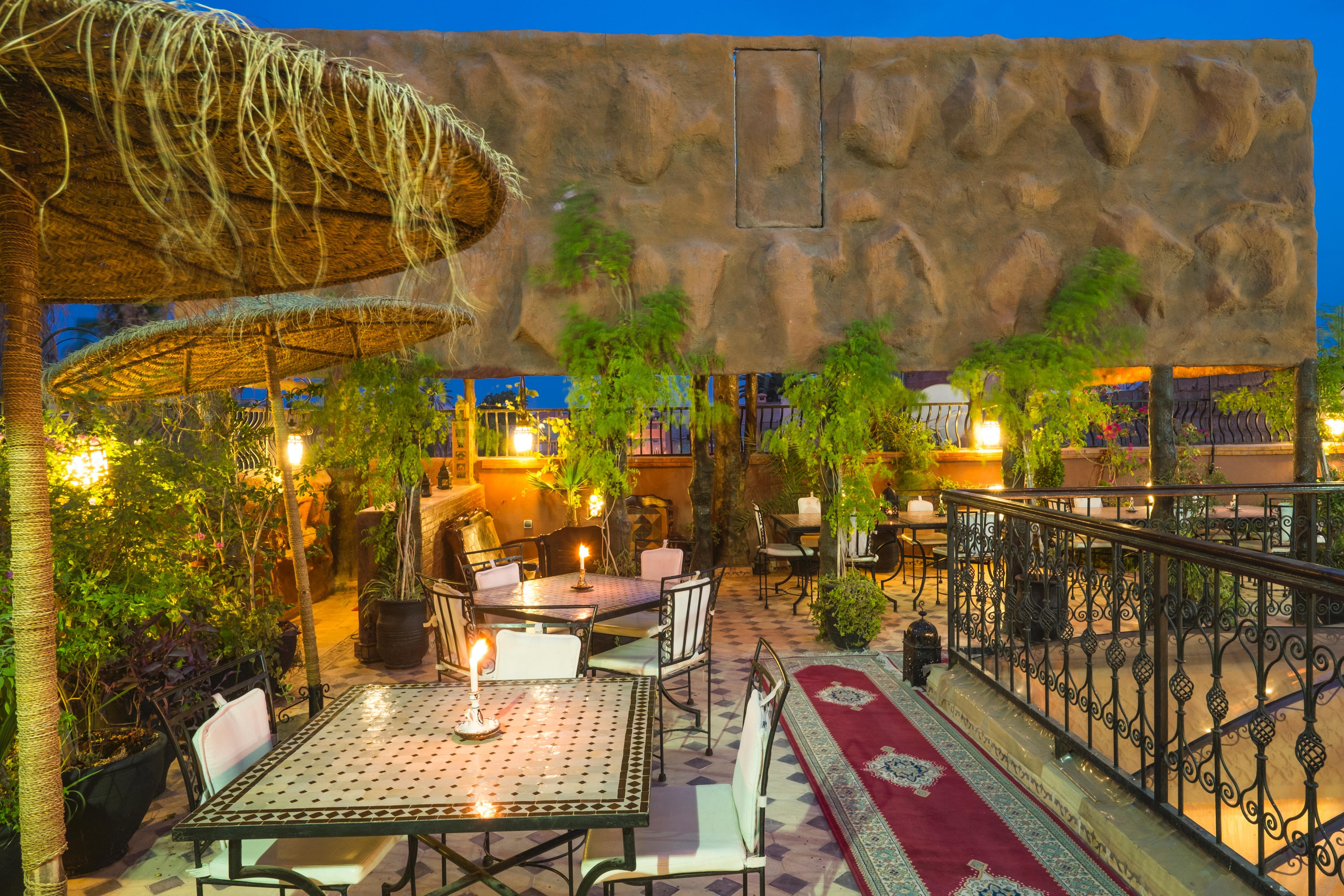 Riad Hamdane Et Spa Marraquexe Exterior foto
