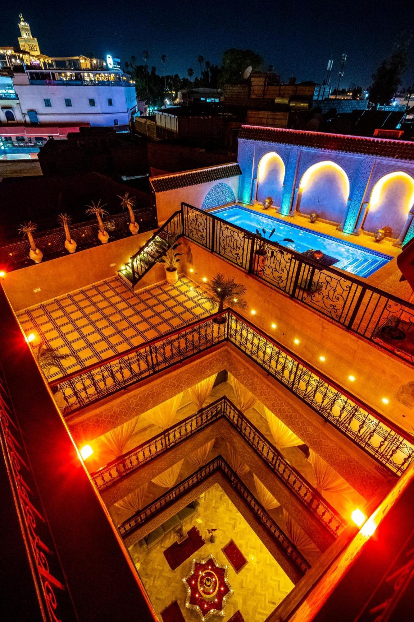 Riad Hamdane Et Spa Marraquexe Exterior foto