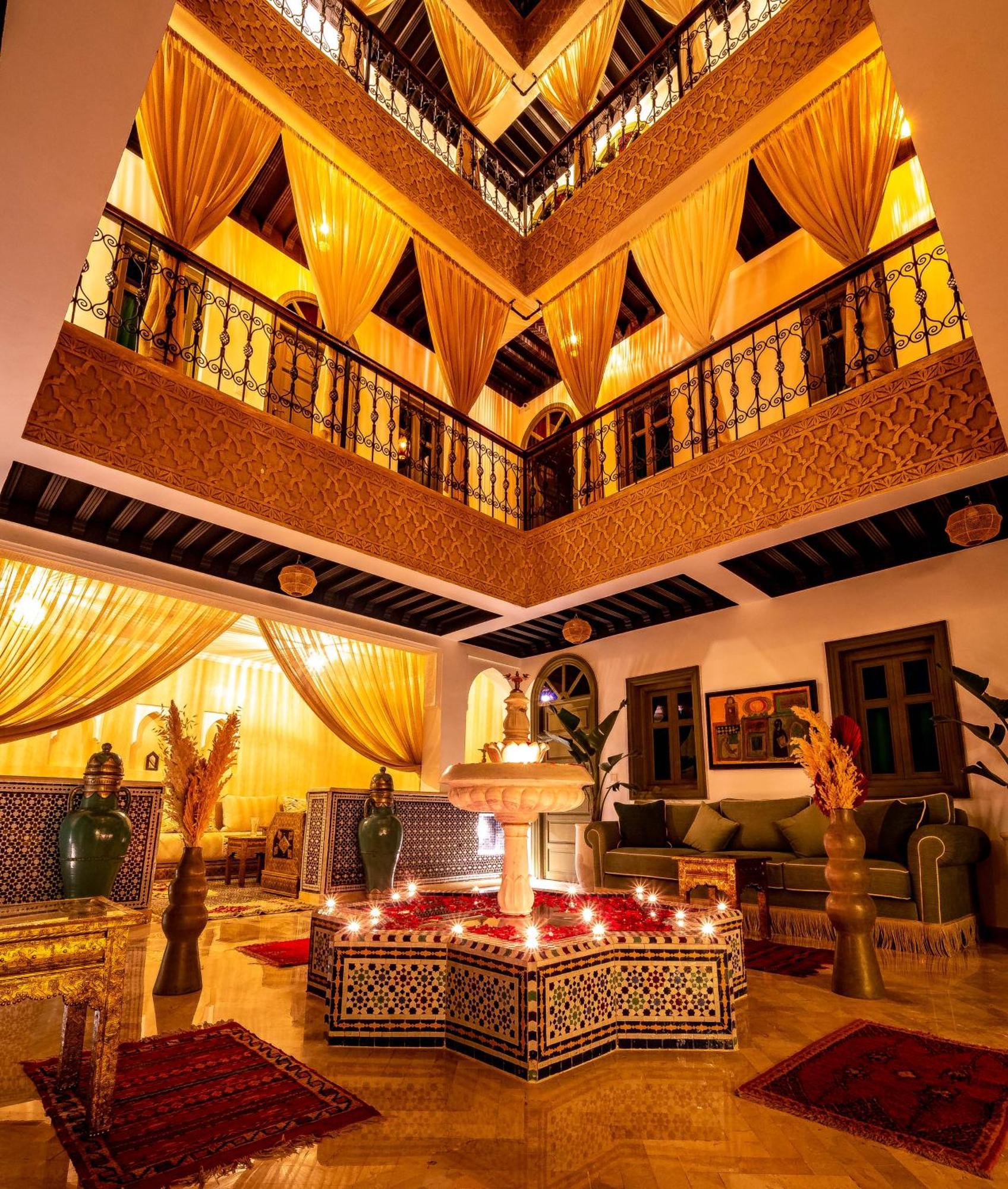 Riad Hamdane Et Spa Marraquexe Exterior foto