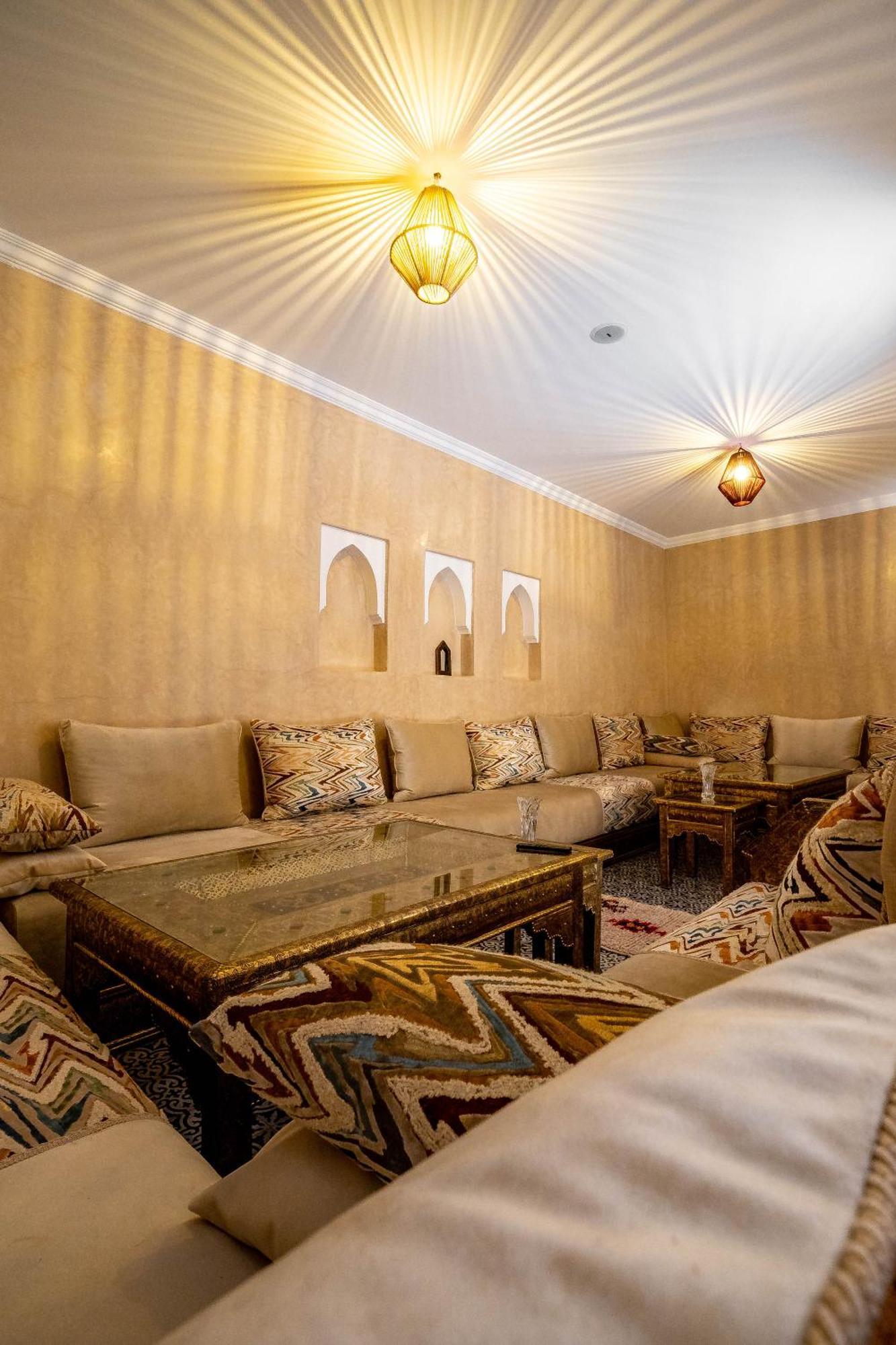 Riad Hamdane Et Spa Marraquexe Exterior foto