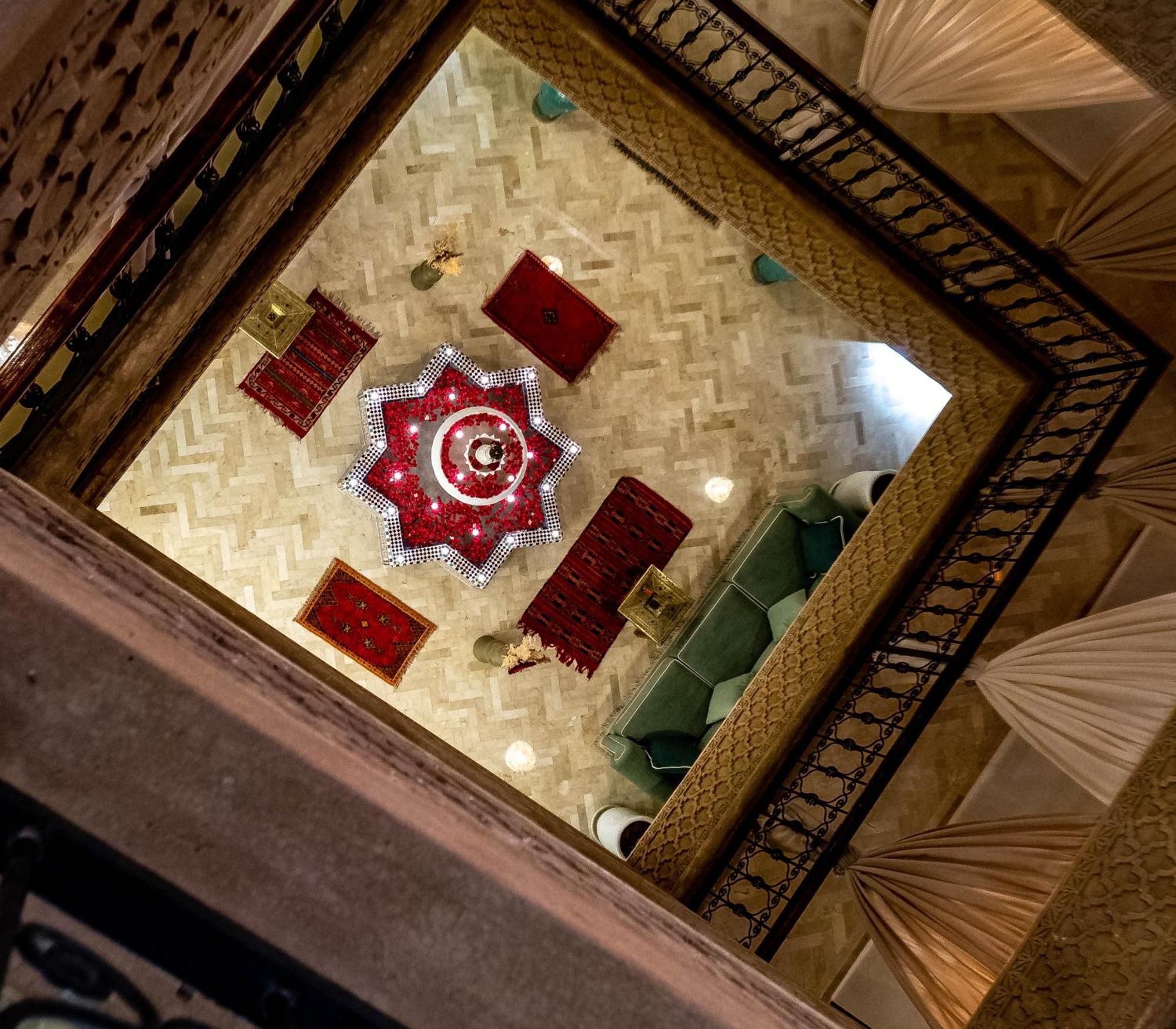 Riad Hamdane Et Spa Marraquexe Exterior foto
