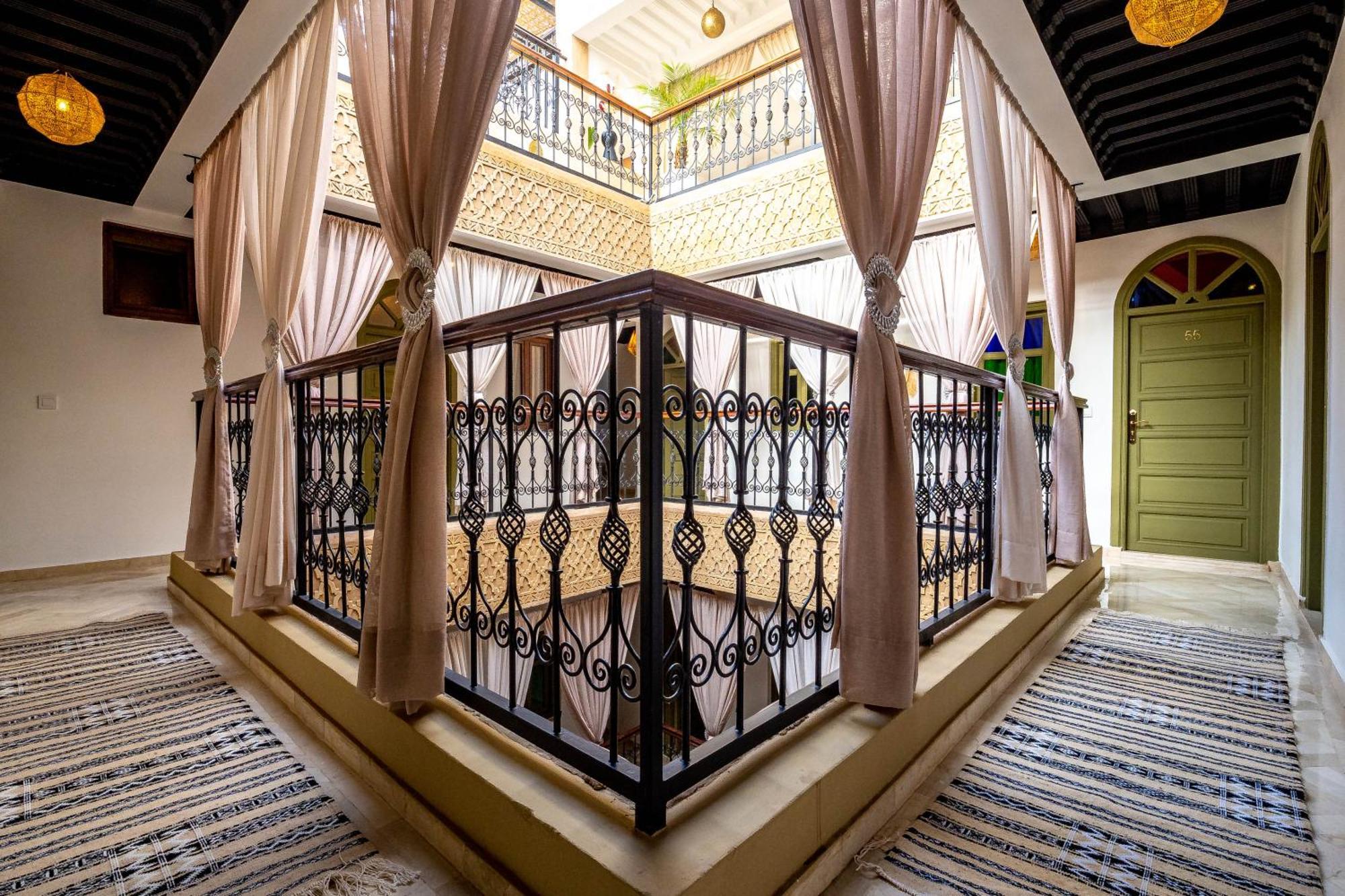 Riad Hamdane Et Spa Marraquexe Exterior foto