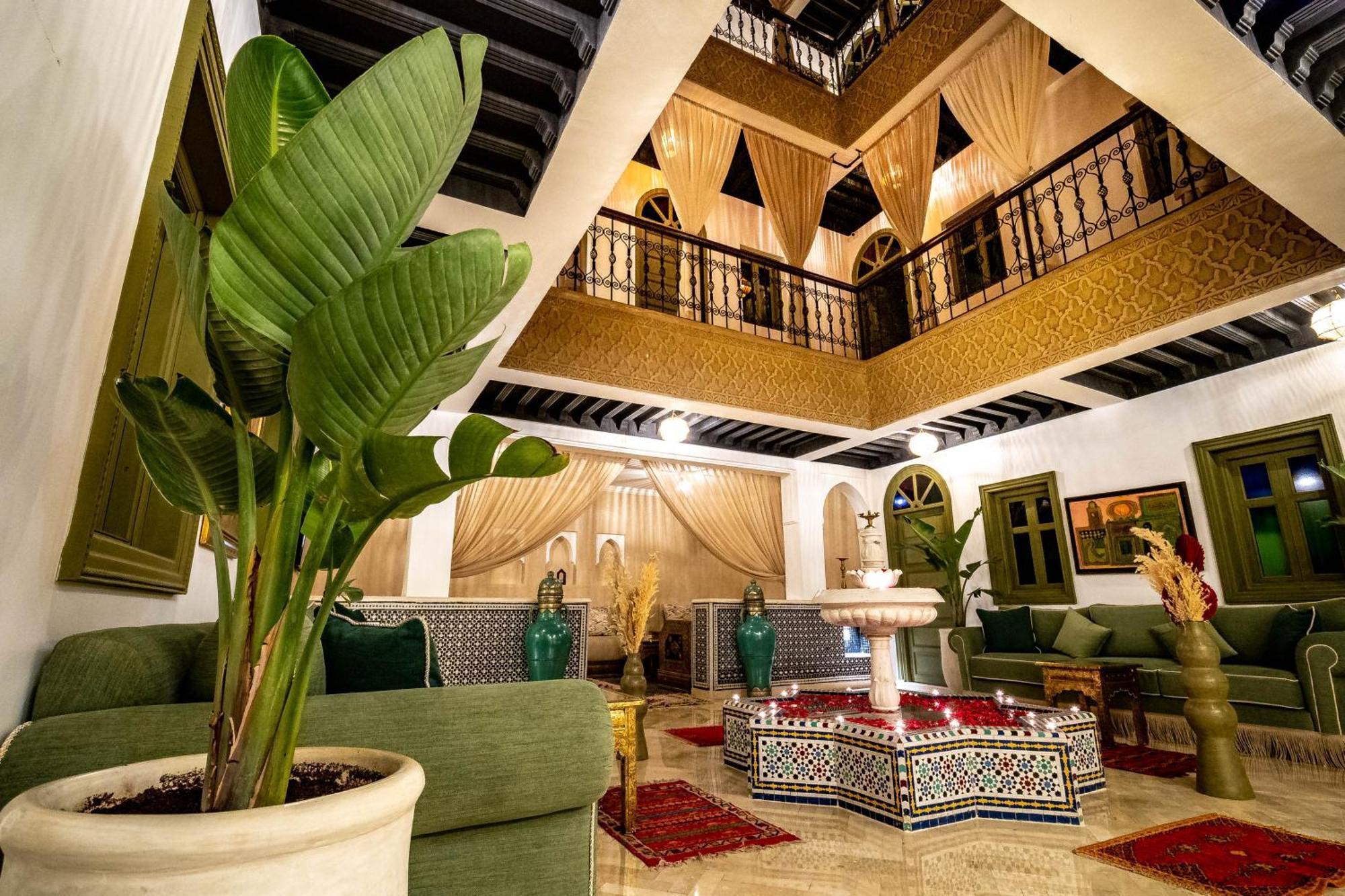 Riad Hamdane Et Spa Marraquexe Exterior foto