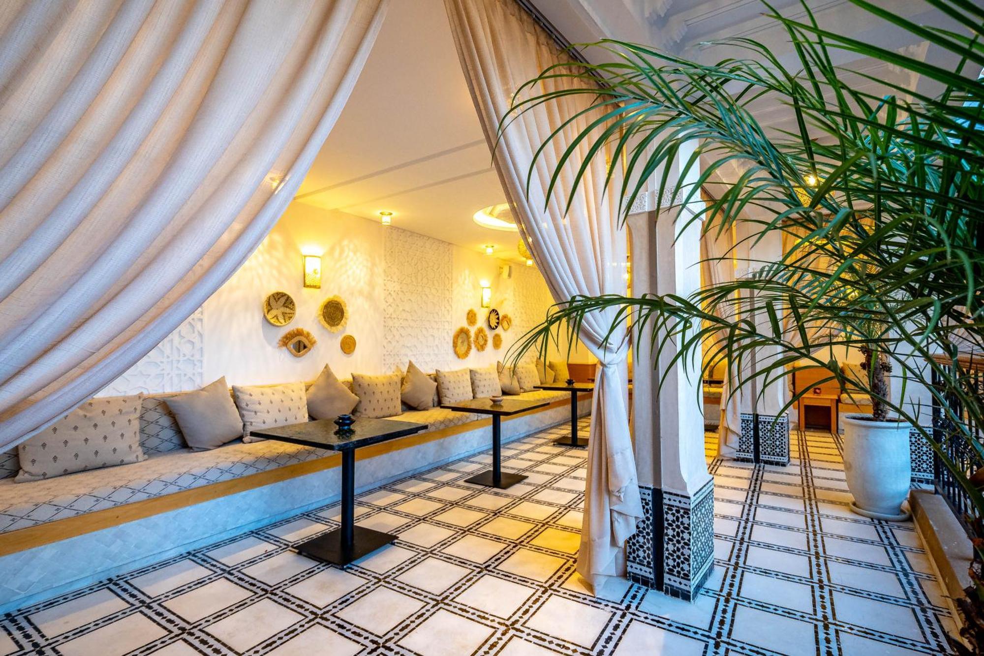 Riad Hamdane Et Spa Marraquexe Exterior foto