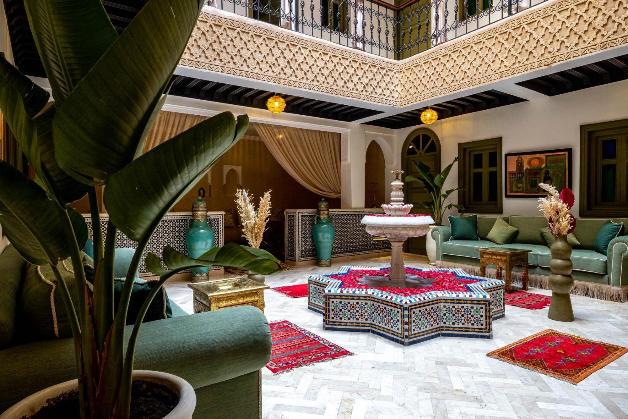 Riad Hamdane Et Spa Marraquexe Exterior foto