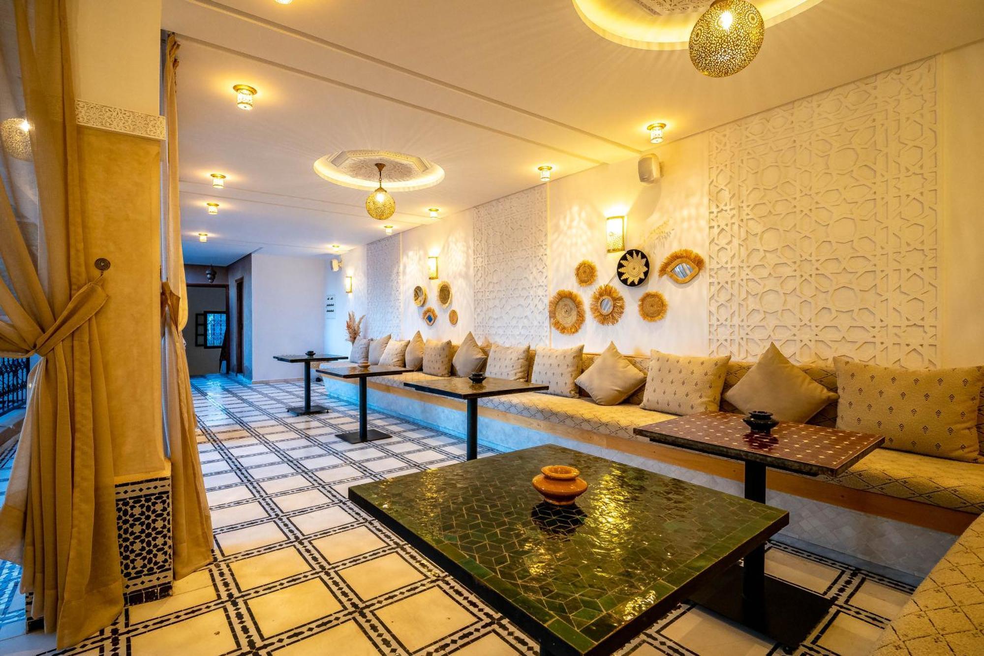 Riad Hamdane Et Spa Marraquexe Exterior foto