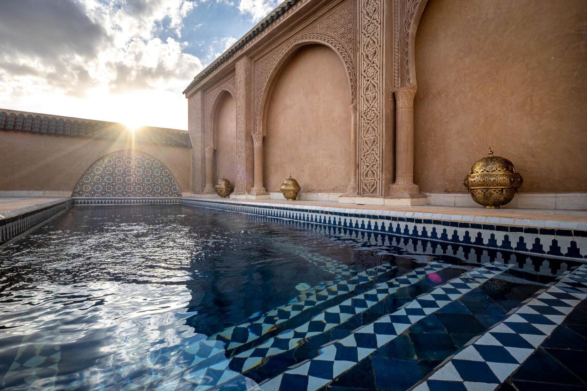 Riad Hamdane Et Spa Marraquexe Exterior foto