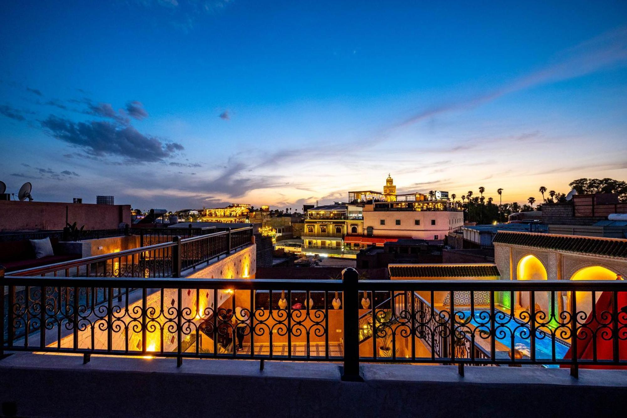 Riad Hamdane Et Spa Marraquexe Exterior foto