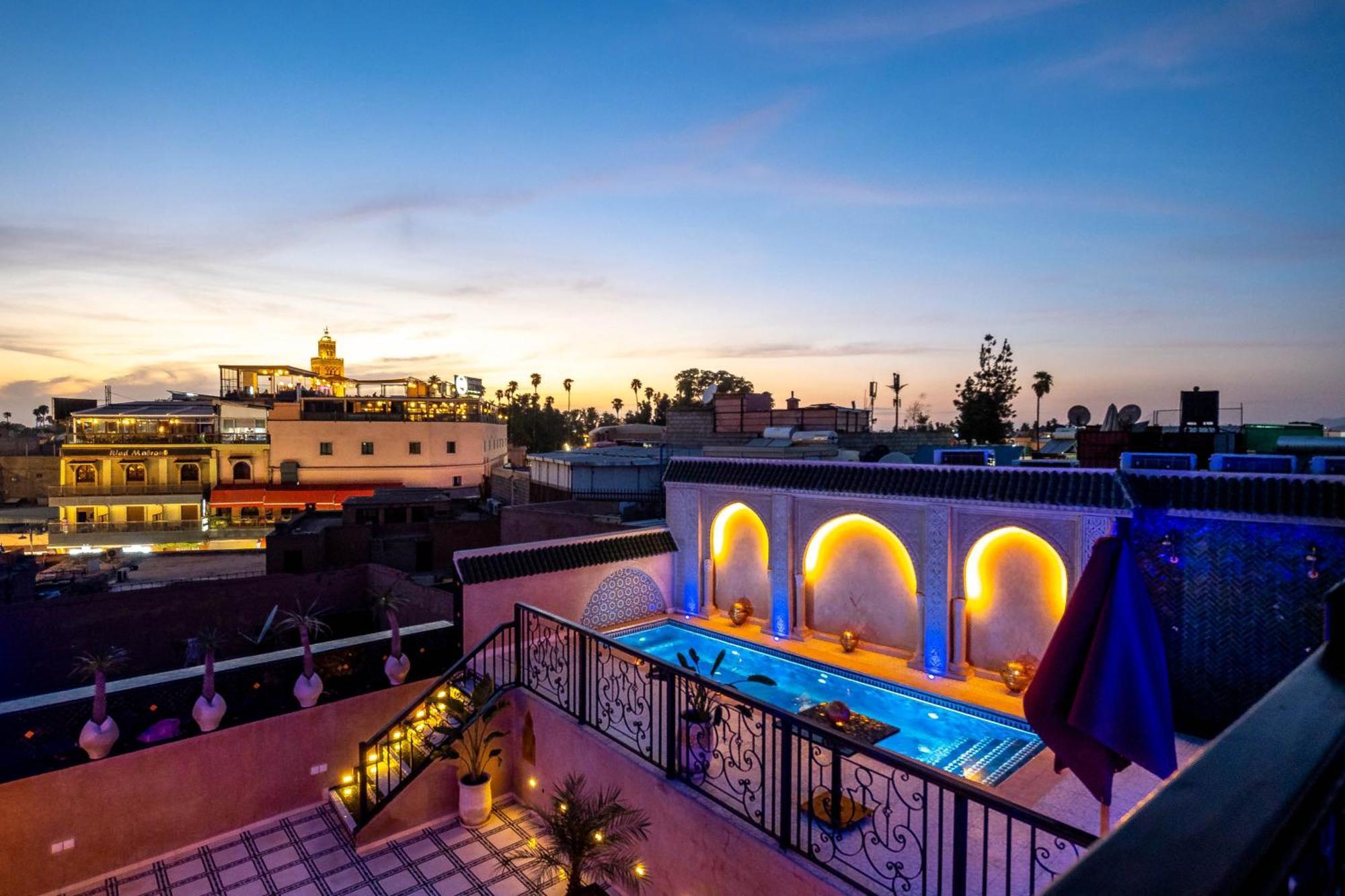 Riad Hamdane Et Spa Marraquexe Exterior foto