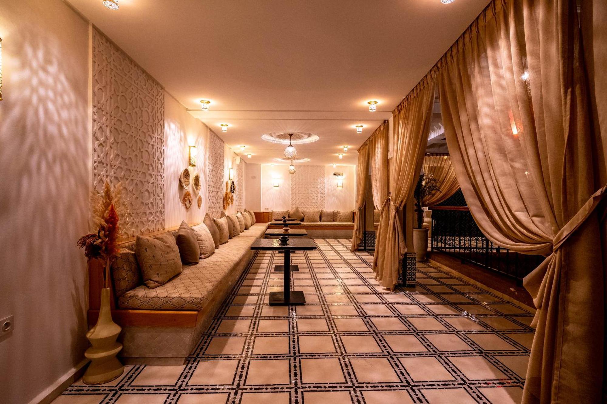 Riad Hamdane Et Spa Marraquexe Exterior foto