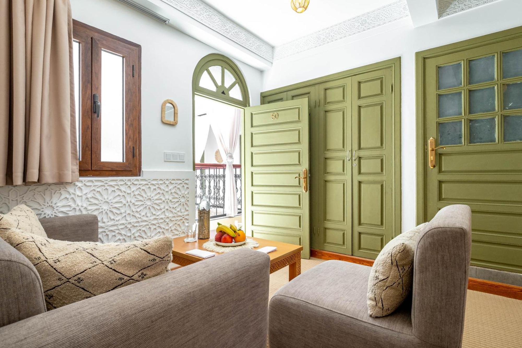 Riad Hamdane Et Spa Marraquexe Exterior foto