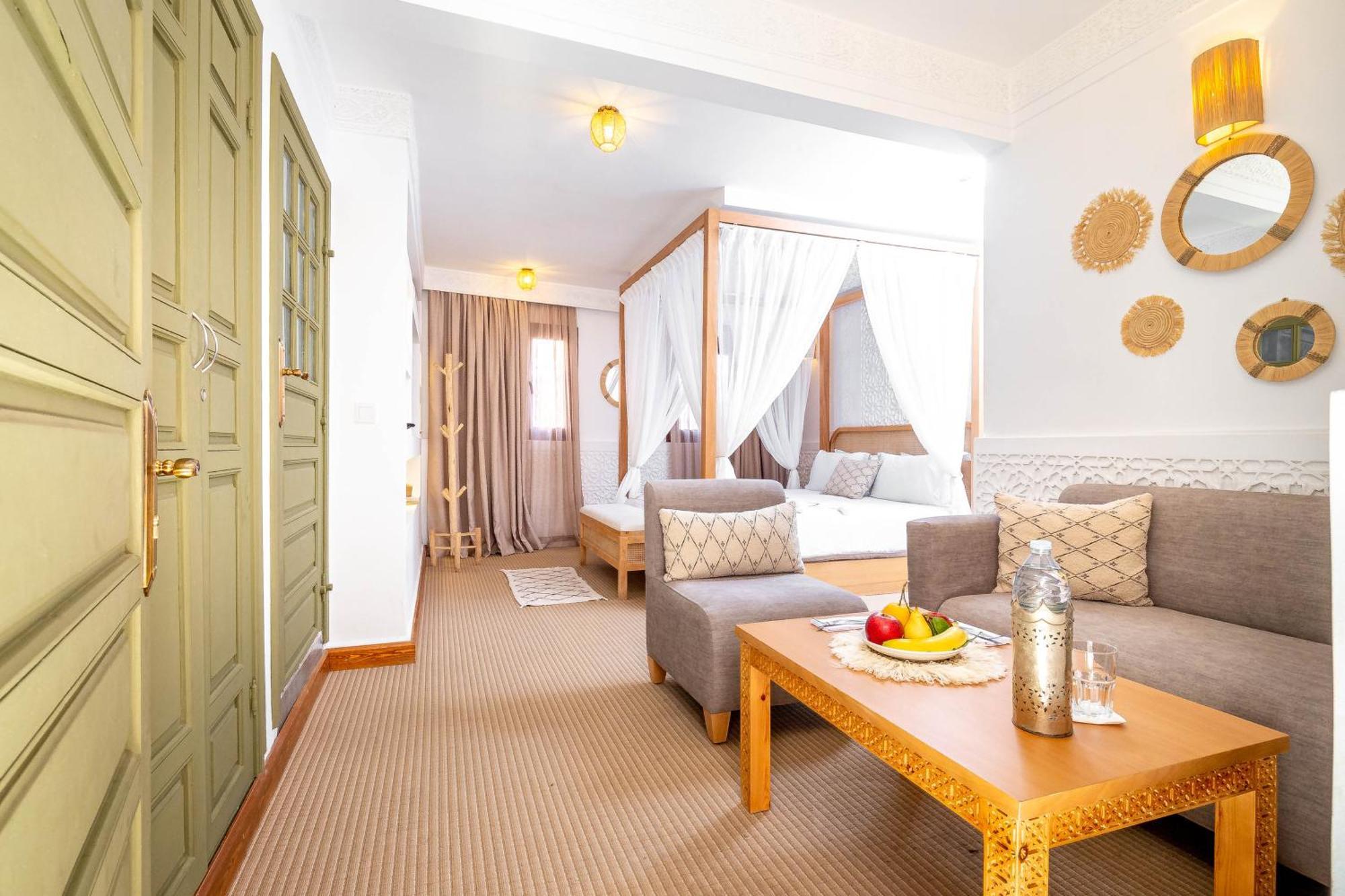 Riad Hamdane Et Spa Marraquexe Exterior foto