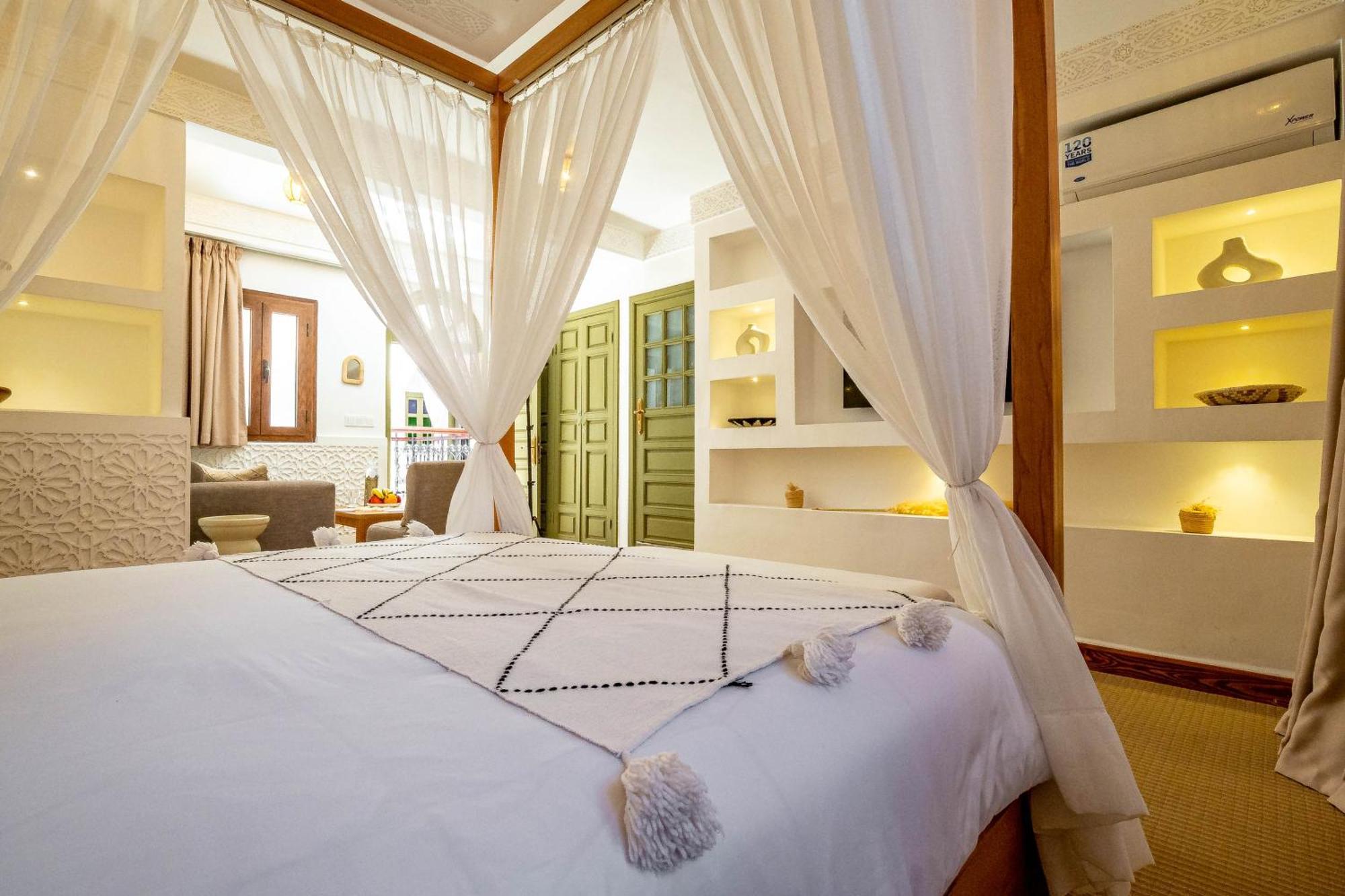 Riad Hamdane Et Spa Marraquexe Exterior foto