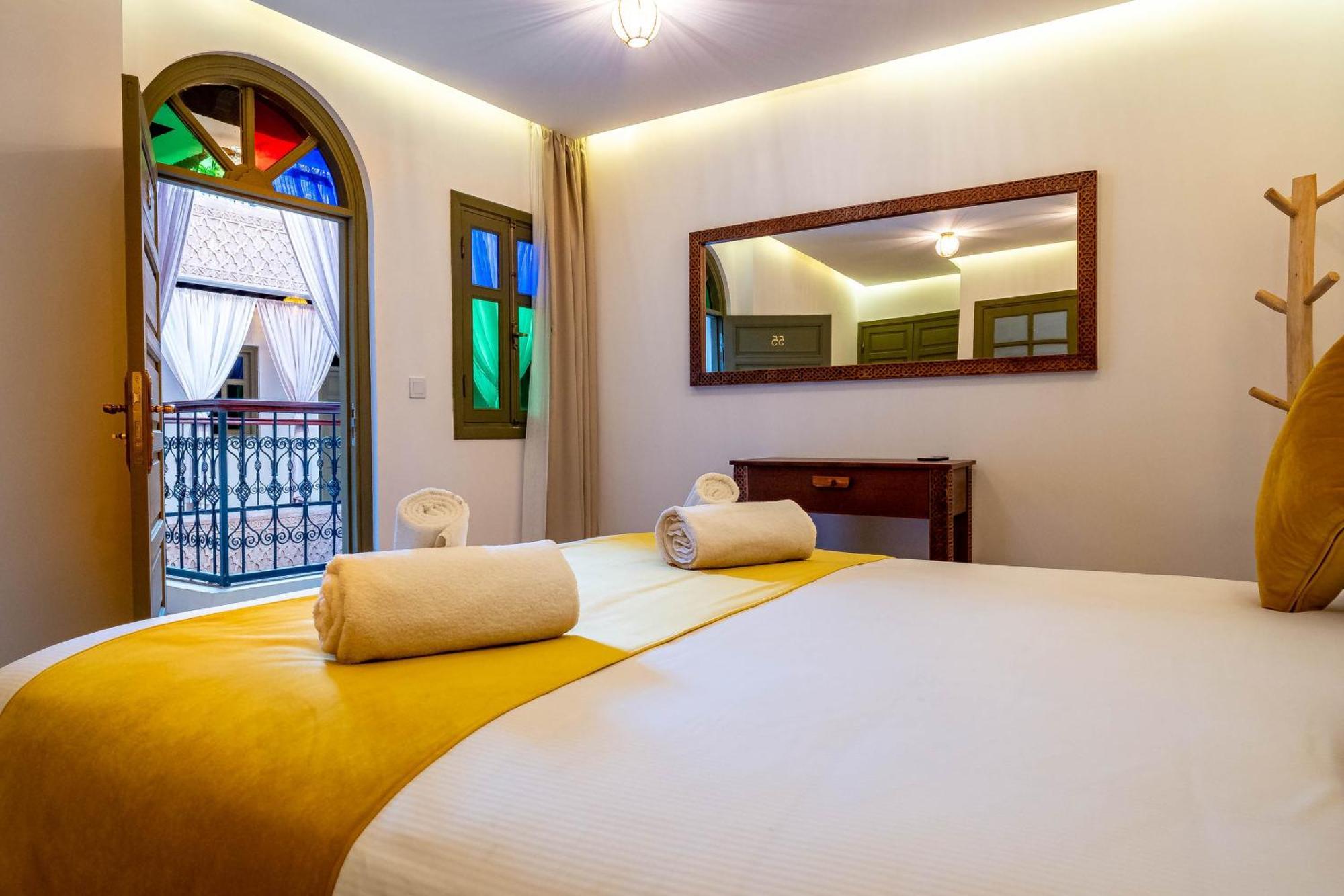 Riad Hamdane Et Spa Marraquexe Exterior foto