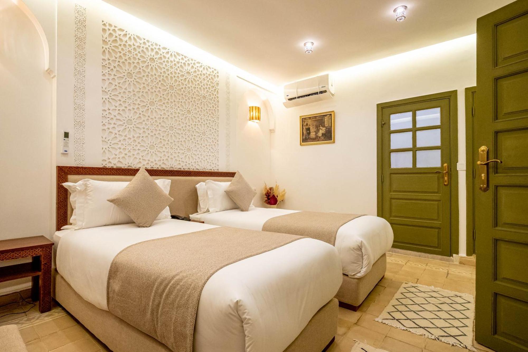 Riad Hamdane Et Spa Marraquexe Exterior foto