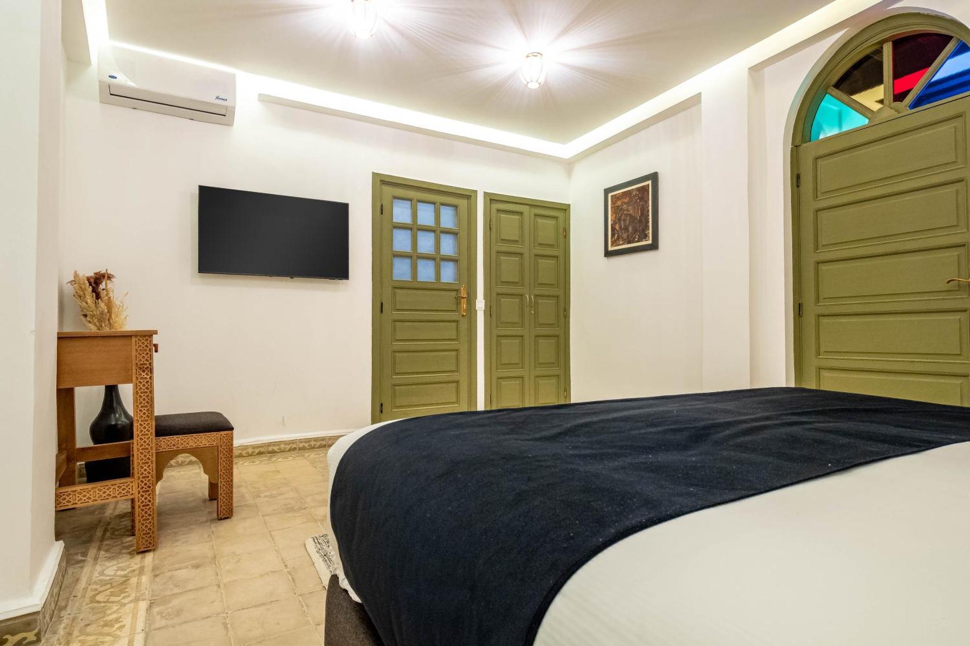 Riad Hamdane Et Spa Marraquexe Exterior foto