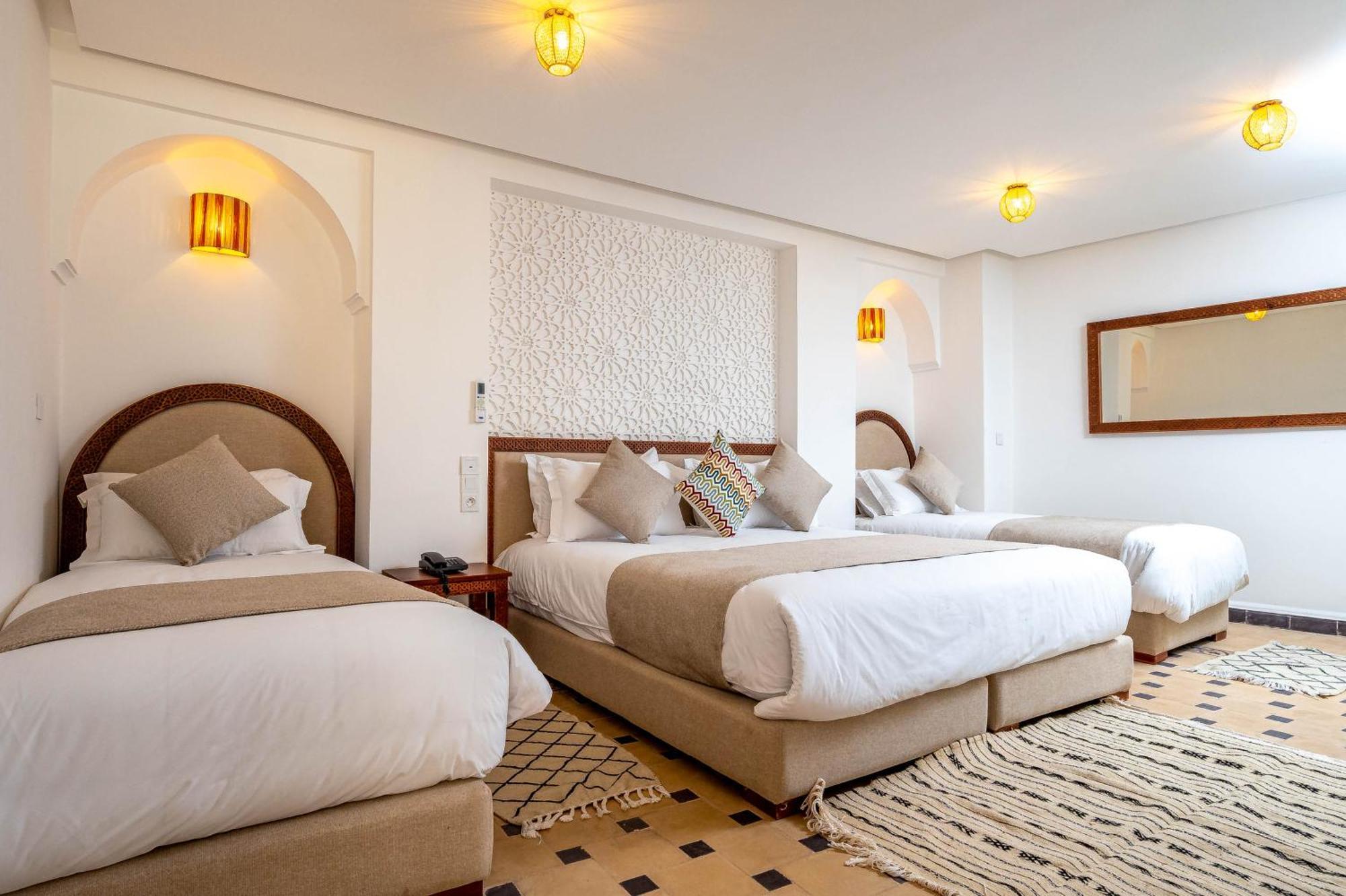 Riad Hamdane Et Spa Marraquexe Exterior foto