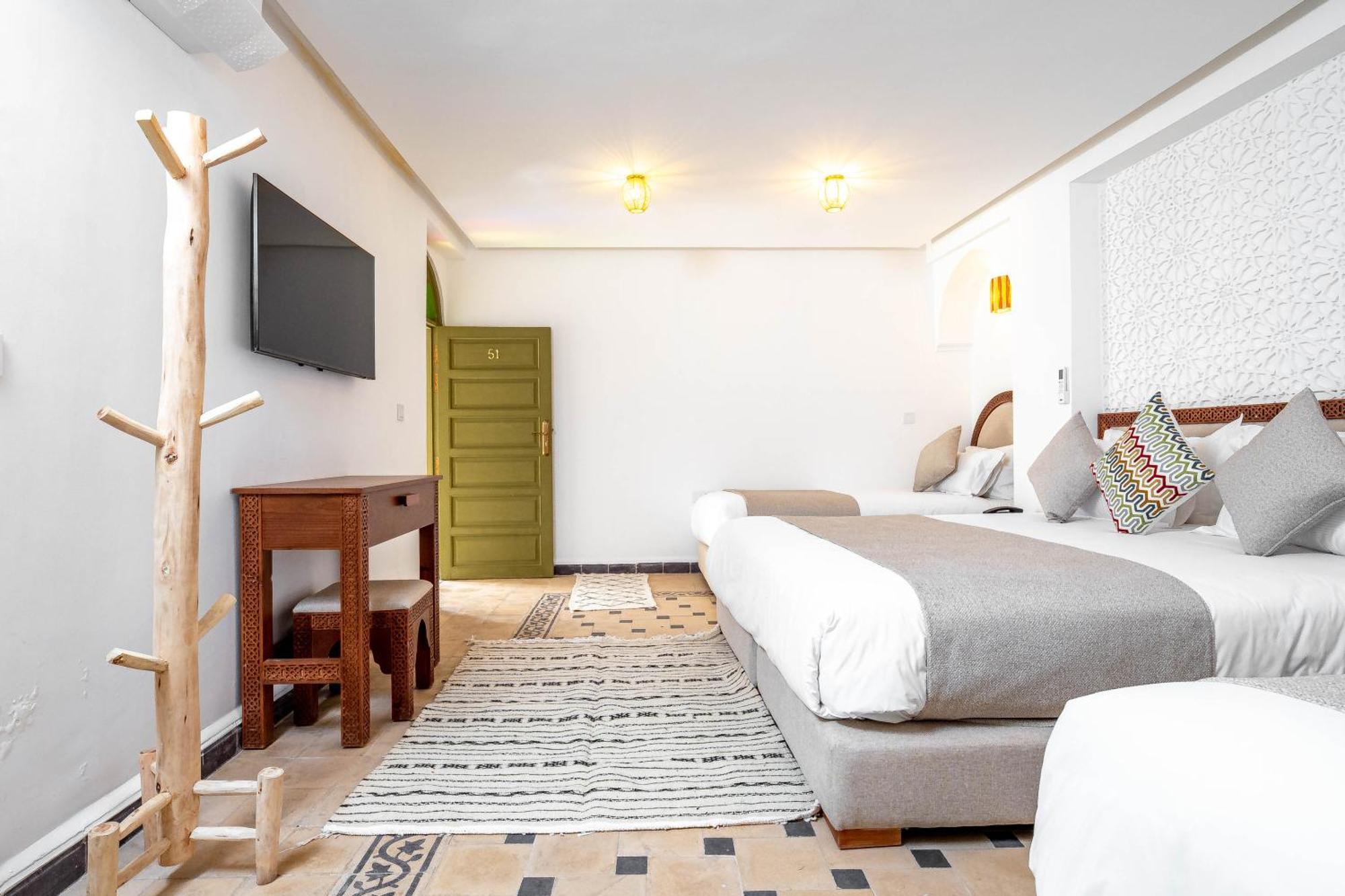 Riad Hamdane Et Spa Marraquexe Exterior foto