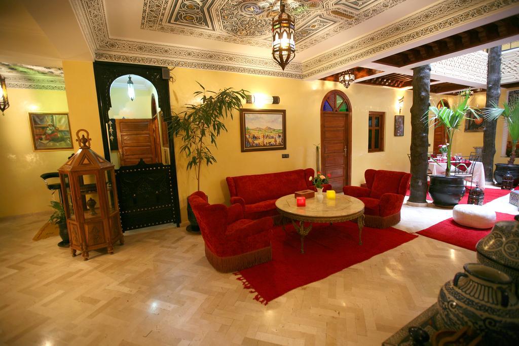 Riad Hamdane Et Spa Marraquexe Exterior foto