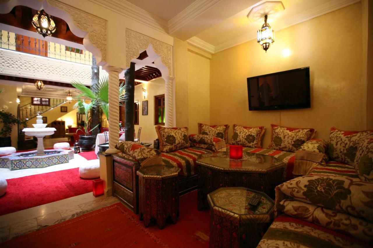 Riad Hamdane Et Spa Marraquexe Exterior foto